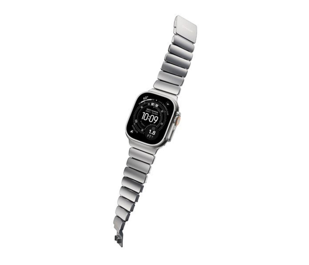 Nomad Stratos Band FKM Apple Watch 45/46/49mm natural titani - 1418395 - zdjęcie 5